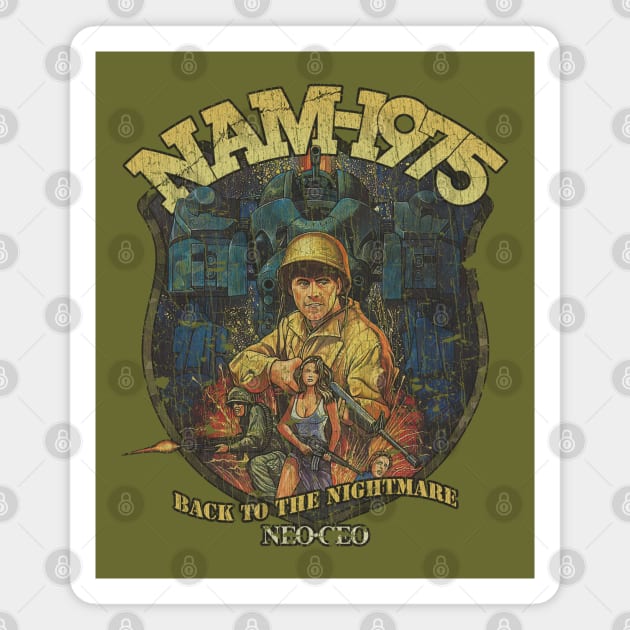 NAM-1975 Back To The Nightmare 1990 Magnet by JCD666